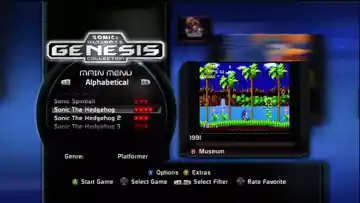 Sonics Ultimate Genesis Collection (USA) screen shot game playing